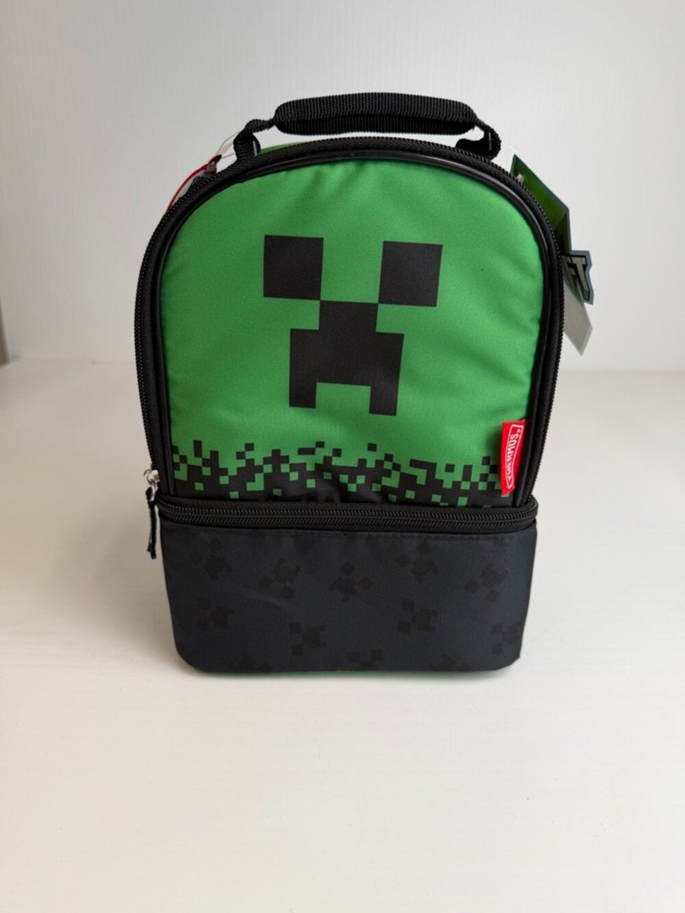 Minecraft Lunch Box Creeper Thermos Insulated Kids School Party Collect Core Ni